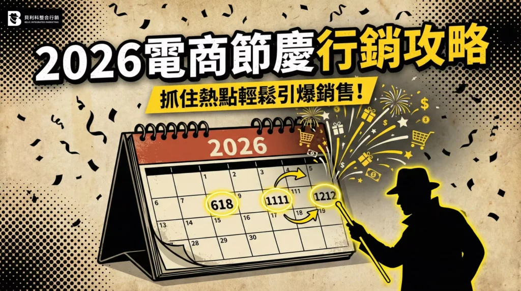 2026電商節慶行銷攻略:抓住熱點輕鬆引爆銷售!