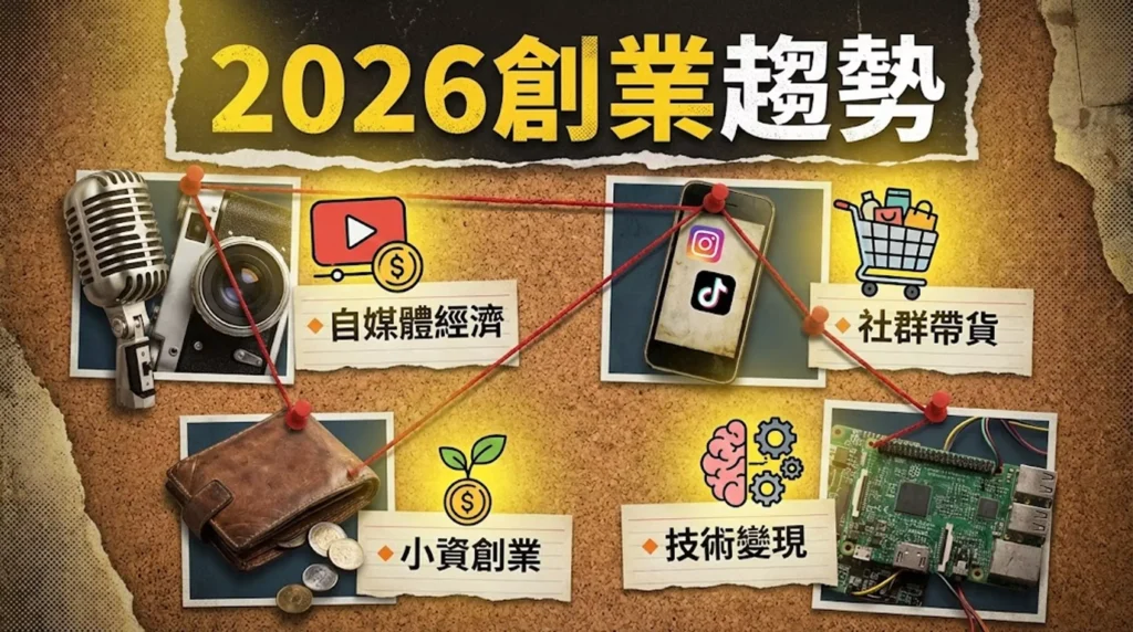 2026創業趨勢