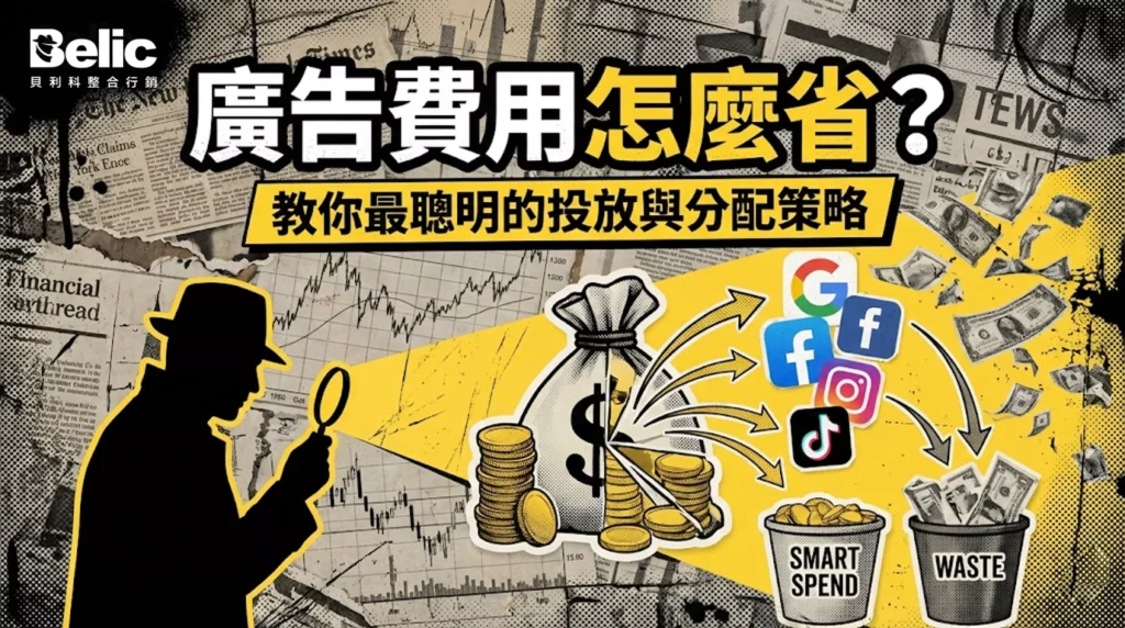 廣告費用怎麼省？教你最聰明的投放與分配策略