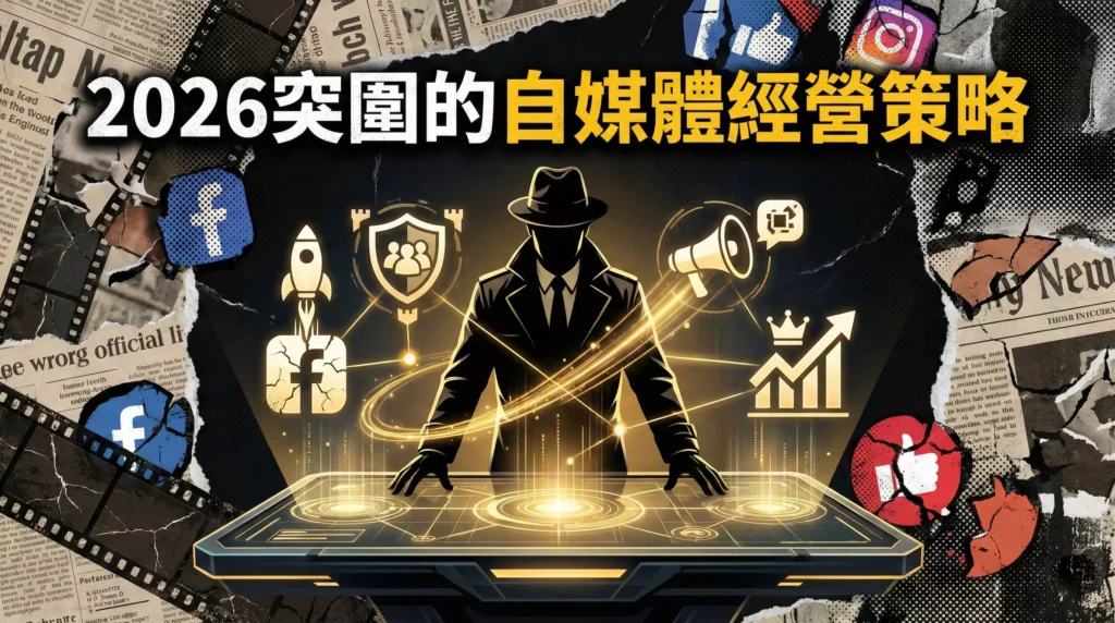2026突圍的自媒體經營策略